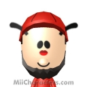Wakko Warner Mii Image by BubsyTheBobcat