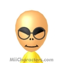 Gold Bone Mii Image by AdamB92