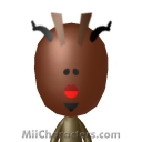 Rudolph the Red Nosed Reindeer Mii Image by coolguy360