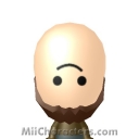 Upside Down Face Mii Image by coolguy360