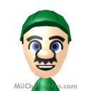 Luigi Mii Image by TForce Crimson