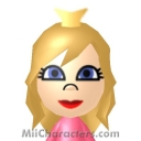 Princess Peach Mii Image by TForce Crimson