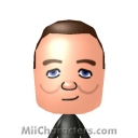 Peter Venkman Mii Image by Tocci