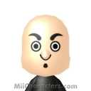 Curly Howard Mii Image by SuperCaptainN