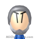 White Bomberman Mii Image by PaperJam