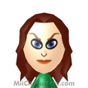 Poison Ivy Mii Image by tristan2705