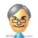 Richard Dawkins Mii Image by Jose