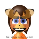 Crash Bandicoot Mii Image by Baby Link