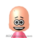 Patrick Star Mii Image by C.H.U.D.