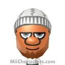 Gutsy Smurf Mii Image by Bloo