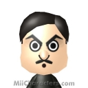 Paul Bearer Mii Image by NAMWHO