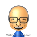 Larry King Mii Image by Ajay