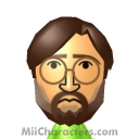 Eric Clapton Mii Image by Tom Petty