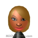 Mary J. Blige Mii Image by Double *