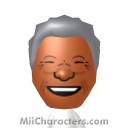 Nelson Mandela Mii Image by Double *