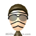 The Invisible Man Mii Image by Big Zed