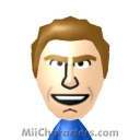 Will Ferrell Mii Image by Big Zed