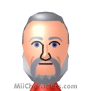 Benjamin Harrison Mii Image by TJefferson