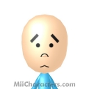 Karl Pilkington Mii Image by Dann