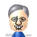 Franklin Delano Roosevelt Mii Image by EbbFrostey