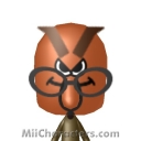 Wile E. Coyote Mii Image by Daffy Duck