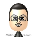 Buddy Holly Mii Image by Michael J