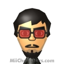 Tony Stark Mii Image by jr.