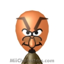 Wile E. Coyote Mii Image by LYJ12
