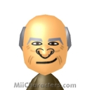 Ed Asner Mii Image by Daffy Duck