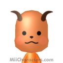 Raichu Mii Image by Luigi