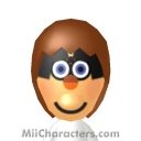 Lanky Kong Mii Image by Wario Kong