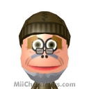 Cranky Kong Mii Image by Wario Kong