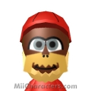 Chunky Kong Mii Image by Wario Kong