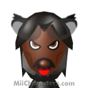 Werewolf Mii Image by IncredaMii