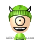 Mike Wazowski Mii Image by Mandermin