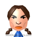 Hilary Swank Mii Image by Ajay