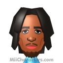 Bob Marley Mii Image by Tocci