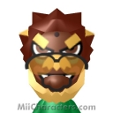 Bowser Mii Image by BobbyBobby