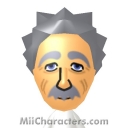 Albert Einstein Mii Image by Tito