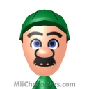 Luigi Mii Image by Tocci