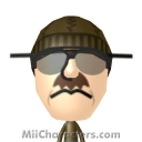 Sergeant Slaughter Mii Image by !SiC