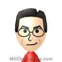 Stephen Colbert Mii Image by Ajay