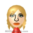 Courtney Love Mii Image by Ajay