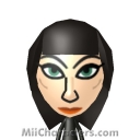 Morticia Addams Mii Image by !SiC