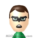 Green Lantern (Kyle Rainer) Mii Image by PRMan!!