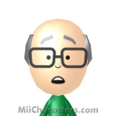 Mr. Garrison Mii Image by Toon and Anime