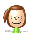 Peppermint Patty Mii Image by Ryan