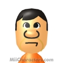 Fred Flintstone Mii Image by BrainLock