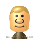 Barney Rubble Mii Image by BrainLock