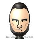 Abraham Lincoln Mii Image by J